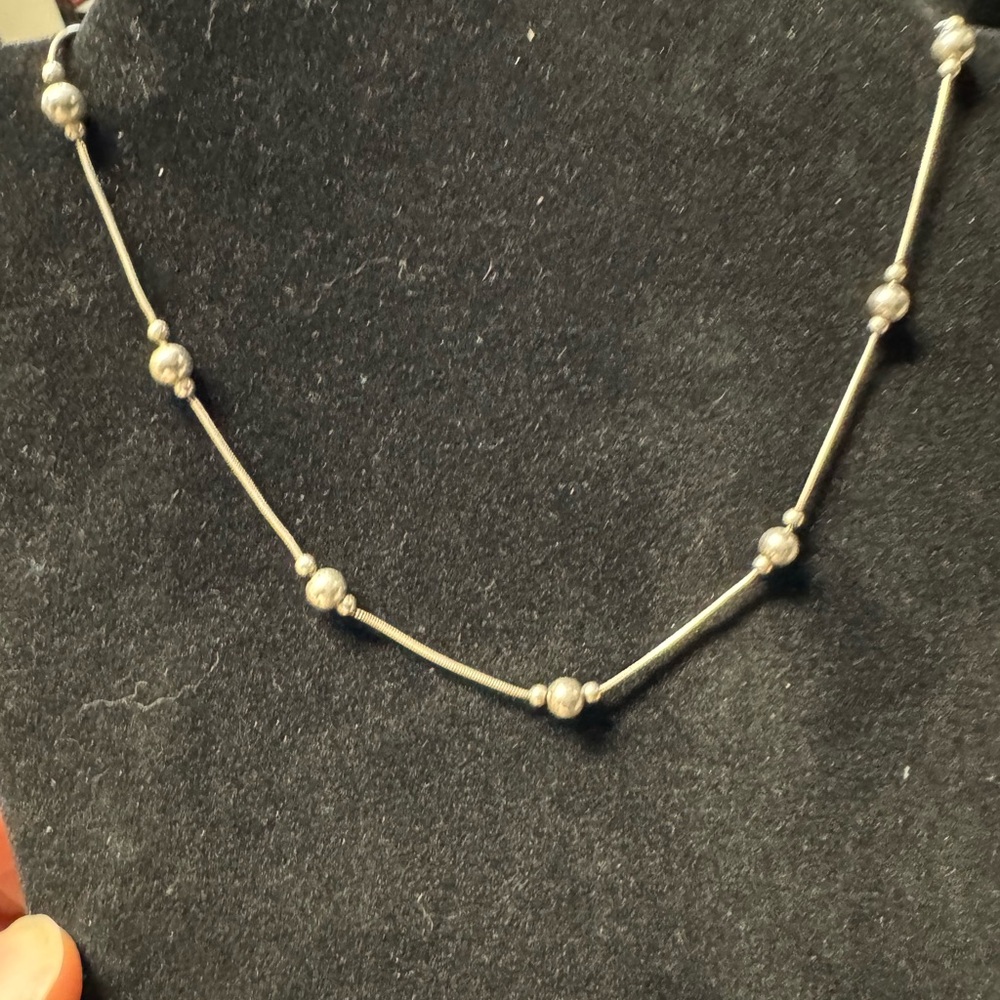 925 silver 18” necklace